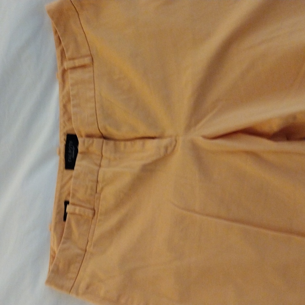 Talbots size 14 orange pants.